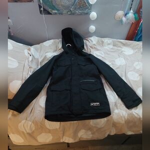 Burton Insulated Black Coat